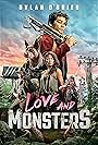 Michael Rooker, Hero, Dodge, Jessica Henwick, Dylan O'Brien, and Ariana Greenblatt in Love and Monsters (2020)