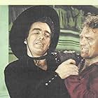 John Cason and Lash LaRue in Mark of the Lash (1948)