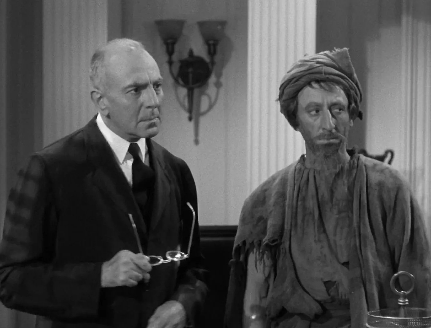 Frank Lackteen and George Zucco in The Mummy's Hand (1940)