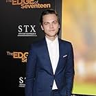 Alexander Calvert at the Los Angeles premiere of The Edge Of Seventeen