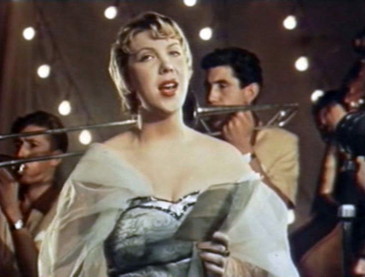 Tamara Nosova in Chernomorochka (1959)