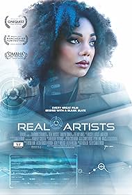 Tiffany Hines in Real Artists (2017)