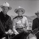 Robert Mitchum, Richard Martin, and Guinn 'Big Boy' Williams in Nevada (1944)