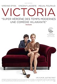 Virginie Efira and Vincent Lacoste in Victoria (2016)