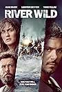 Adam Brody, Leighton Meester, and Matt Devere in River Wild (2023)