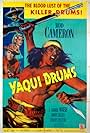 Rod Cameron, Mary Castle, and J. Carrol Naish in Yaqui Drums (1956)