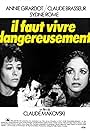 Claude Brasseur, Annie Girardot, and Sydne Rome in Il faut vivre dangereusement (1975)