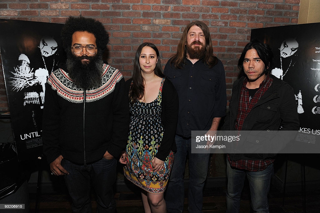 Kyp Malone, Audrey Ewell, Aaron Aites, David Pajo at Until The Light Takes Us Launch Party