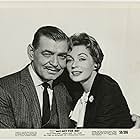 Clark Gable and Lilli Palmer in But Not for Me (1959)