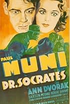 Ann Dvorak and Paul Muni in Dr. Socrates (1935)