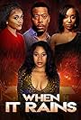 Teneise Mitchell Ellis, Samuel Smith, Deja Blaise, and Erica Pinkett in When It Rains (2023)