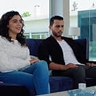 Anas El Hamdouchi and Nada Haddaoui in L'Maktoub (2022)