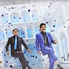 Nagarjuna Akkineni, Nani, Aakanksha Singh, and Rashmika Mandanna in Devadas (2018)