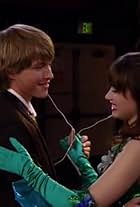 Demi Lovato and Sterling Knight in Sonny with a Chance (2009)