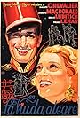 Maurice Chevalier and Jeanette MacDonald in La viuda alegre (1934)