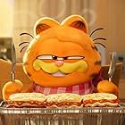 Chris Pratt and Garfield in The Garfield Movie (2024)