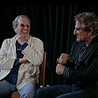 John Herzfeld and Danny Aiello (L to R) John and Danny worked on 4 Films together