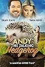 Dean Cain and Tara Reid in Andy the Talking Hedgehog (2018)