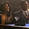 Keesha Sharp and Chadwick Boseman in Marshall (2017)