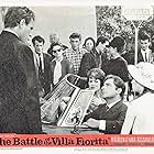 Maureen O'Hara, Olivia Hussey, Rossano Brazzi, and Ettore Manni in The Battle of the Villa Fiorita (1965)