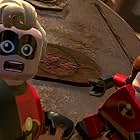 Jeff Bergman and Ally Johnson in LEGO The Incredibles (2018)
