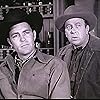 Robert Foulk and Dale Robertson in Tales of Wells Fargo (1957)