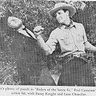 Rod Cameron and George Douglas in Riders of the Santa Fe (1944)