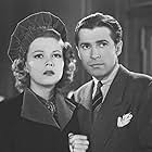 Richard Clarke and Jean Rogers in The Man Who Wouldn't Talk (1940)