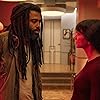 Sheila Vand and Daveed Diggs in Setting Itself Right (2022)