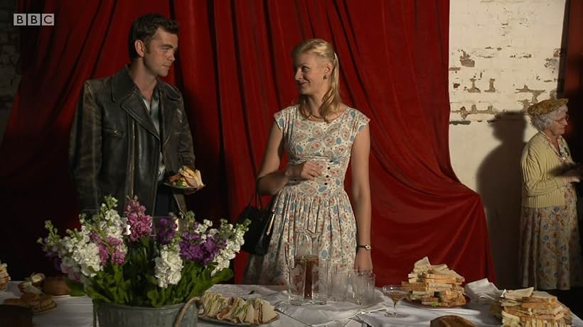 Alex Price and Kasia Koleczek in Father Brown (2013)