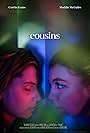 Maddie McGuire and Corrin Evans in Cousins (2017)