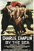 Charles Chaplin, Billy Armstrong, and Bud Jamison in By the Sea (1915)