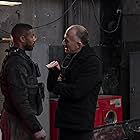 Michael B. Jordan and Stefano Sollima in Without Remorse (2021)