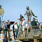 Mark Hamill, Jeremy Bulloch, Robert LaBonge, Thomas Laughridge, Richard Marquand, Peter Mayhew, and Glenn Randall Jr. in Star Wars: Episode VI - Return of the Jedi (1983)