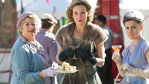 Nancy Carroll, Sorcha Cusack, and Louise Brealey in Father Brown (2013)