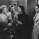 Linda Darnell, Lynn Bari, Jean Rogers, and Ann Sothern in Hotel for Women (1939)