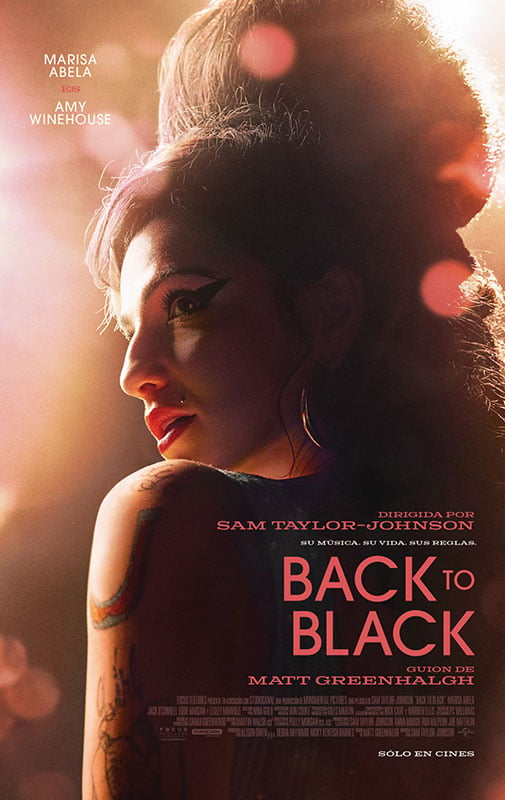 Marisa Abela in Back to Black (2024)