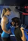 Katie Sharpe and Aaron Pearl in A Day In The Life Of A Personal Trainer (2018)