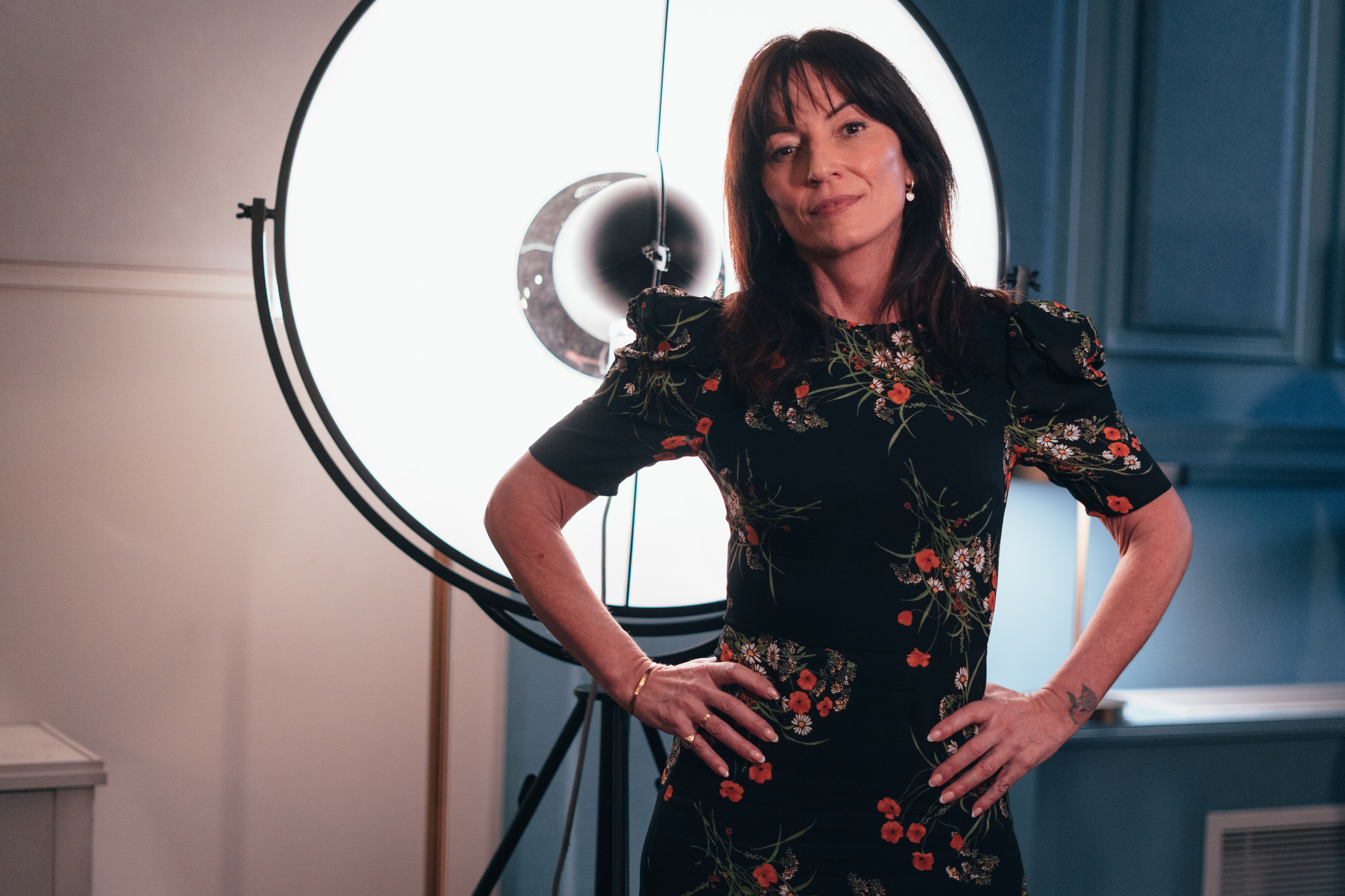 Davina McCall in The Church on Ruby Road (2023)