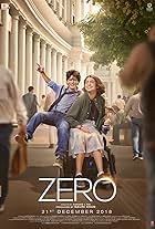 Shah Rukh Khan and Anushka Sharma in Zero (2018)