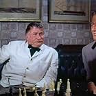 John Wayne, Patrick Wayne, and Chill Wills in McLintock! (1963)