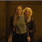 Dakota Fanning and Olwen Fouéré in The Watchers (2024)