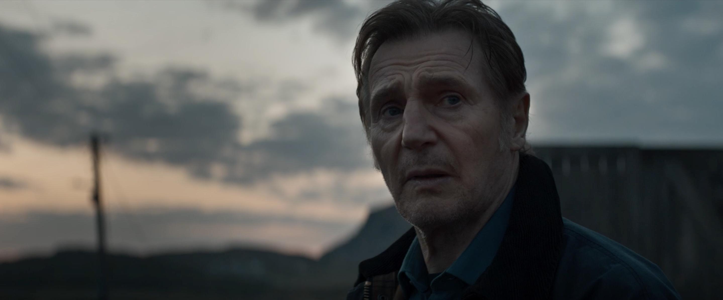 Liam Neeson in In the Land of Saints and Sinners (2023)