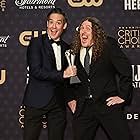 'Weird Al' Yankovic and Eric Appel at an event for Weird: The Al Yankovic Story (2022)