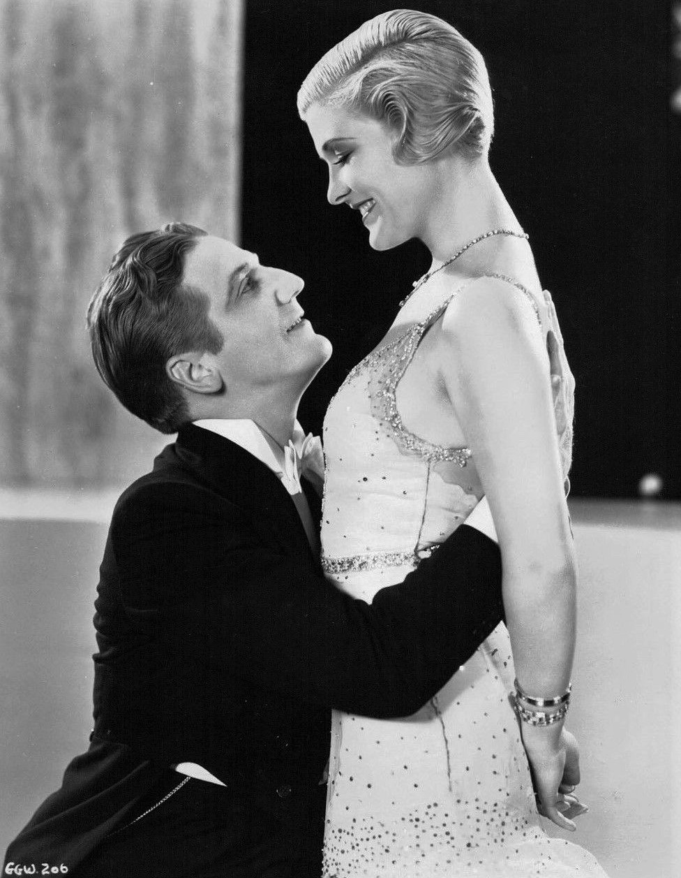 Frank Fay and Laura La Plante in God's Gift to Women (1931)