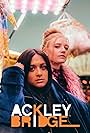 Poppy Lee Friar and Amy-Leigh Hickman in Ackley Bridge (2017)