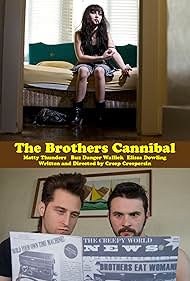 Elissa Dowling, Creep Creepersin, Buz Wallick, and Matty Thunders in The Brothers Cannibal (2012)