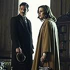 Emma Paetz and Ben Aldridge in Pennyworth (2019)