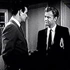 David Janssen and Vic Morrow in Richard Diamond, Private Detective (1956)