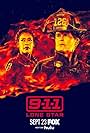 Rob Lowe and Gina Torres in 9-1-1 : Lone Star (2020)